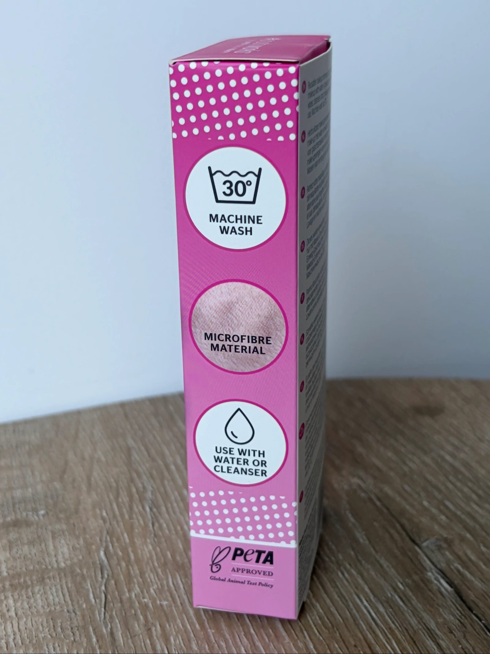 Makeup remover pad 🍒 – photo 3